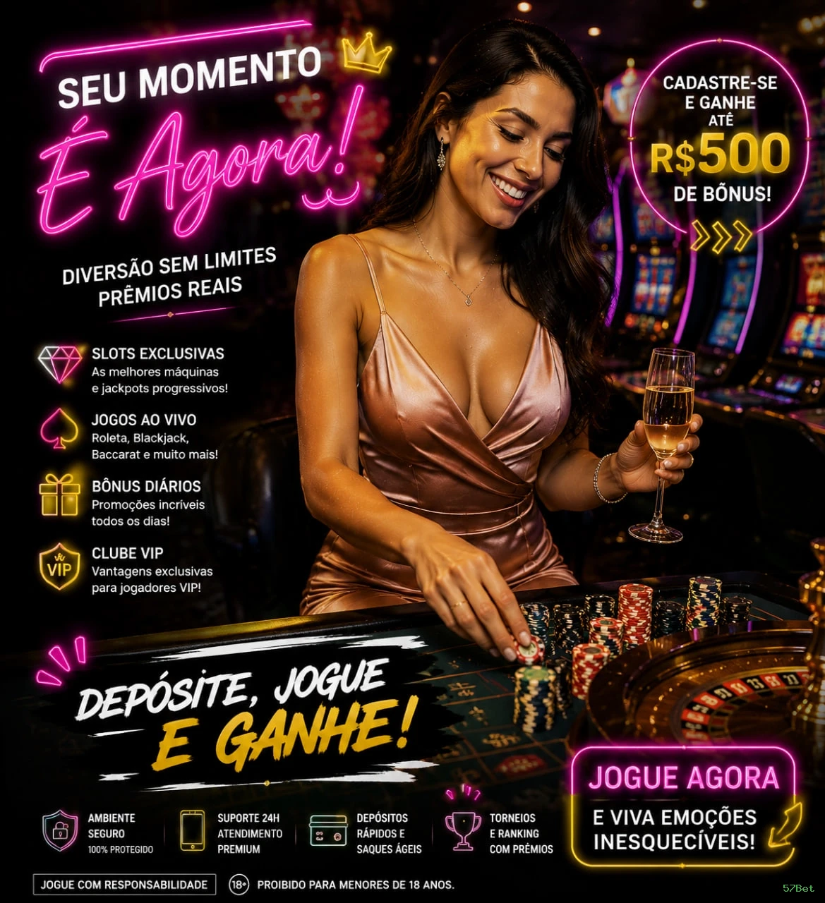 Cadastro Seguro 57Bet