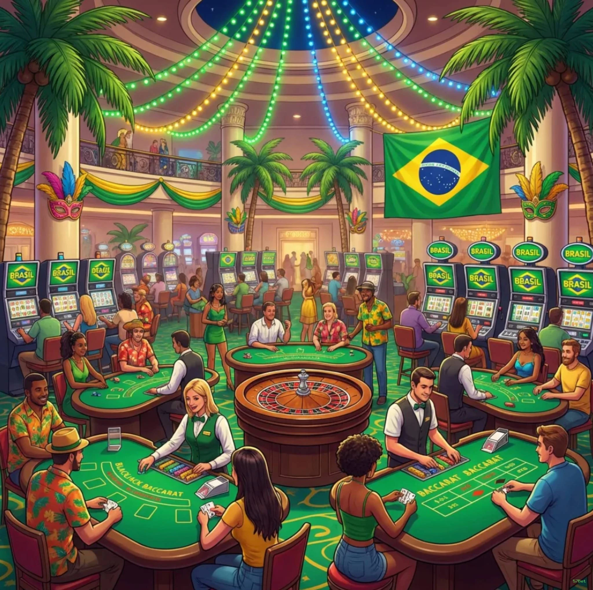 57Bet Cassino Clássico