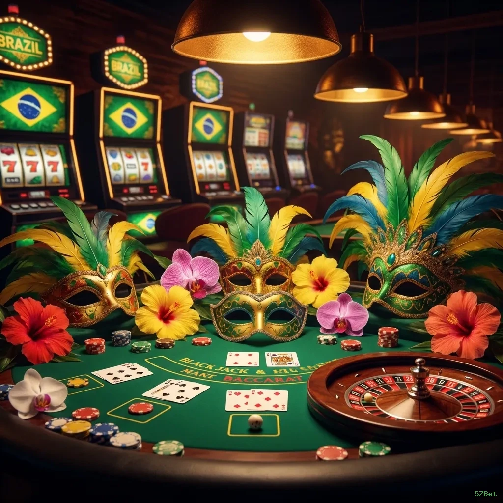 Roleta Online 57Bet
